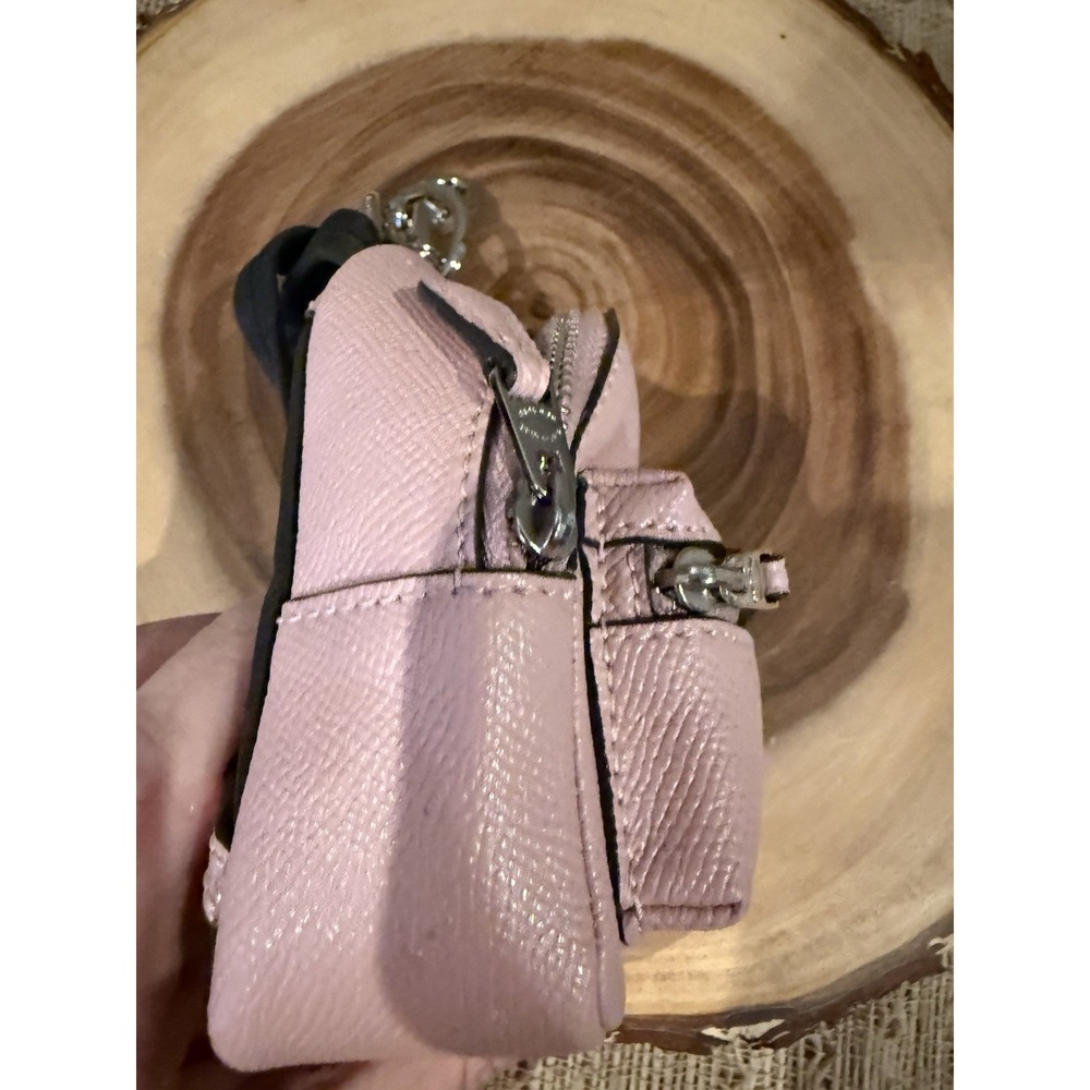 Coach Pink Backpack Keychain Coin Case Bag Charm Rare F73754 - Picture 7 of 12